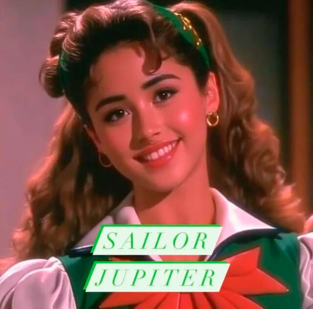  Sailor Jupiter. Foto: HoyCripto / Midjourney<br><br>    
