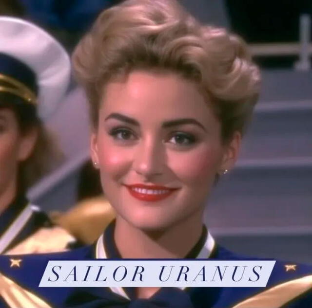  Sailor Uranus. Foto: HoyCripto / Midjourney<br><br>    