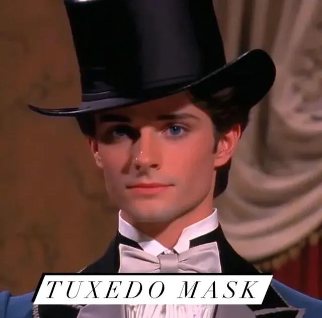 Tuxedo Mask. Foto: HoyCripto / Midjourney<br><br>  