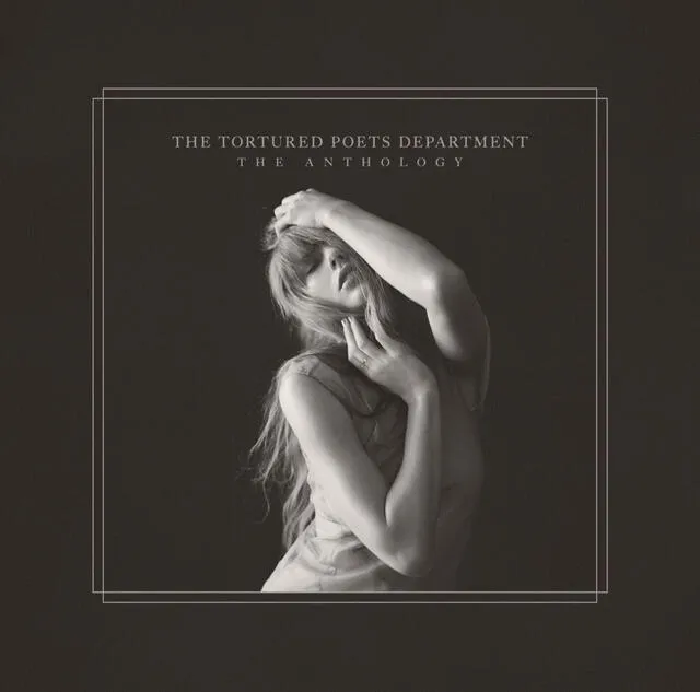 The Tortured Poets Department: The Anthology', de Taylor Swift, fue lanzado el 19 de abril de 2024. Foto: Republic   
