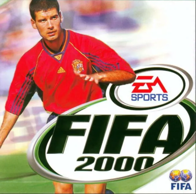 Portada de FIFA 2000. (Foto: Internet)