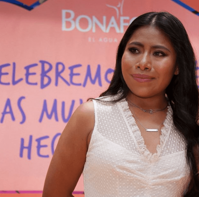 Día del maestro: Yalitza Aparicio fue maestra de preescolar en su natal Tlaxiaco, Oaxaca. Foto: Instagram.