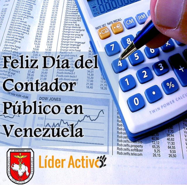  Día del Contador Público en Venezuela. Foto: difusión<br>   