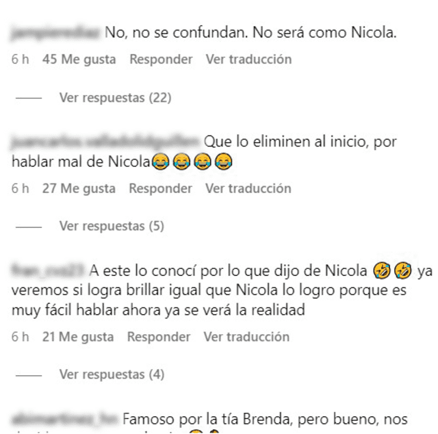 En Instagram, las opiniones sobre el ingreso de Carrera están a favor y en contra. Foto: Instagram / Telemundo   