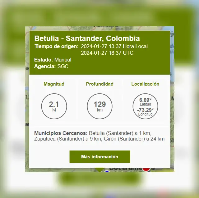 temblor | sismo temblor | sismo