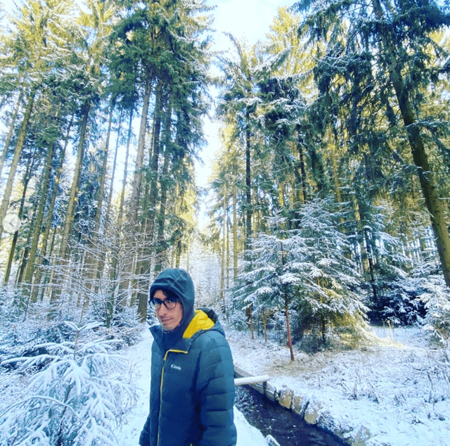 Sebastián Salazar vive en Alemania. Foto: Instagram   