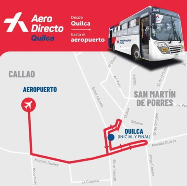 AeroDirecto de Quilca