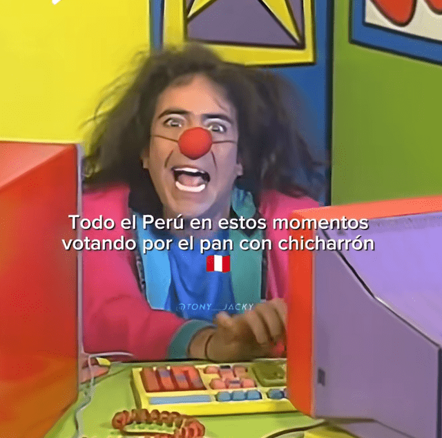 Pan con chicharrón | Mundial de desayunos | memes Perú Pan con chicharrón | Mundial de desayunos | memes Perú