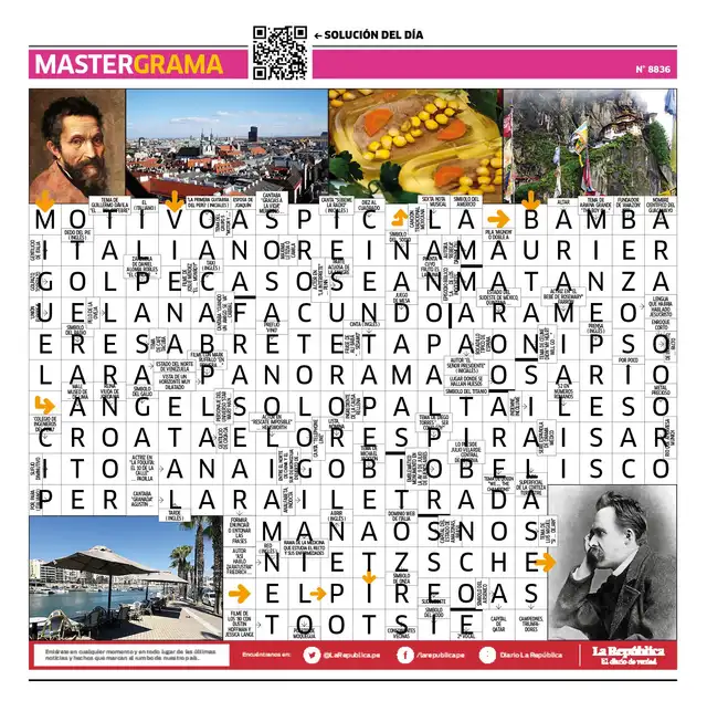 Mastergrama N°8836 Mastergrama N°8836