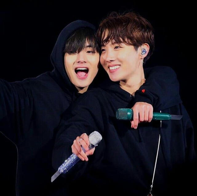 BTS: Kim Taehyung y J-Hope no se limitan en las muestras de cariño por su amistad.