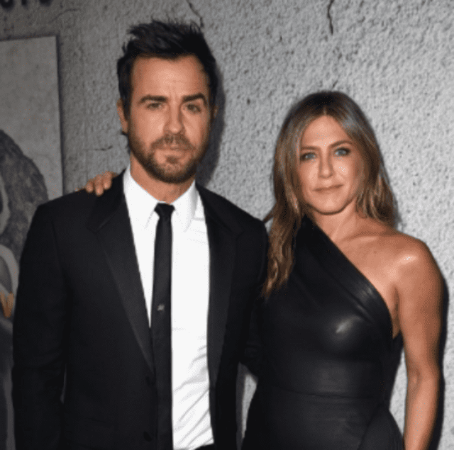 Jennifer Aniston y Justin Theroux tiene una buena relación amical tras su divorcio. Foto: AFP