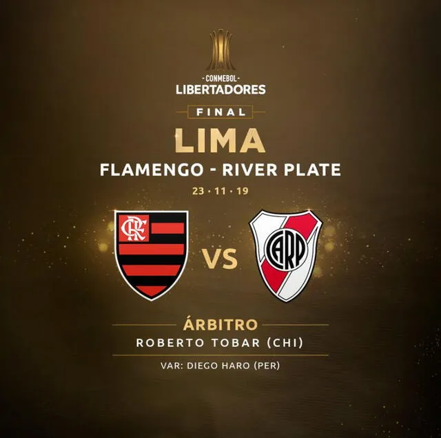 River vs Flamengo