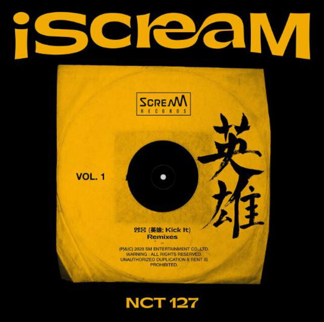 NCT 127, Kick it, iScreaM, Kpop, SM