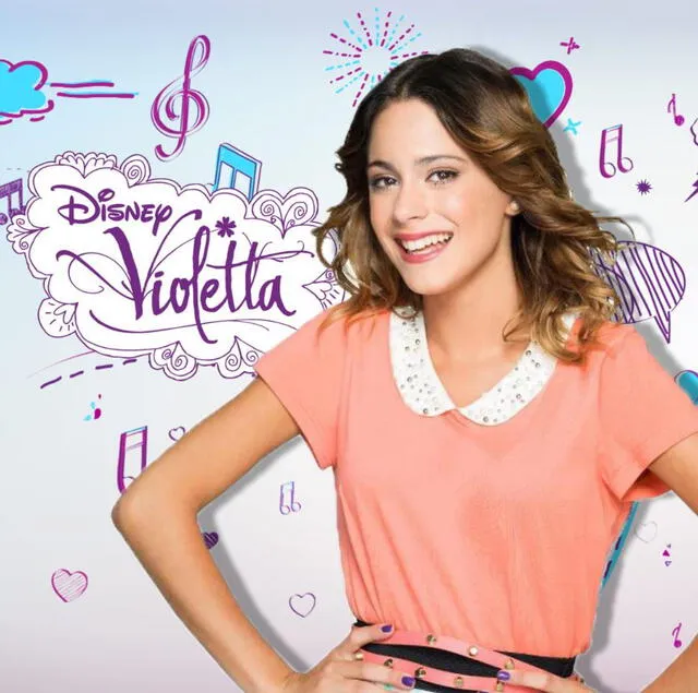 Tini Stoessel en "Violetta"