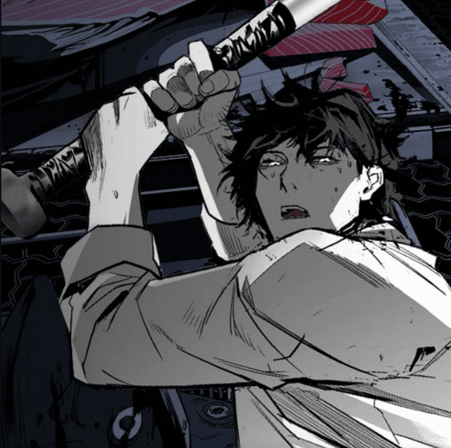 Cómic 'Gwangjang', del escritor Oh Se Hyeong. Foto: Never Cómic 'Gwangjang', del escritor Oh Se Hyeong. Foto: Never