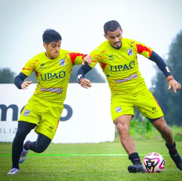 Carlos Mannucci quiere recuperar terreno en el Clausura. Foto: X/Mannucci.    