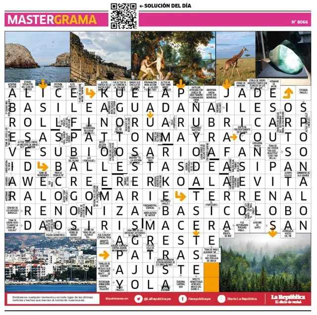  Mastergrama N°8066 