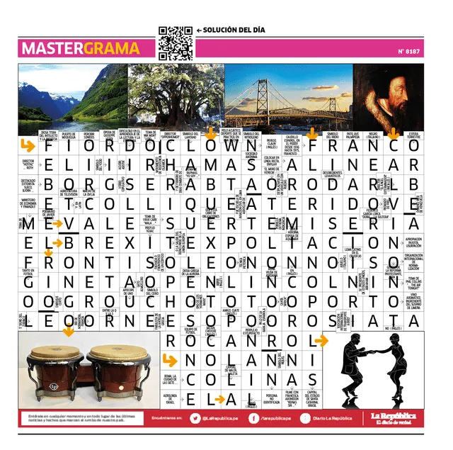  Mastergrama N° 8187  