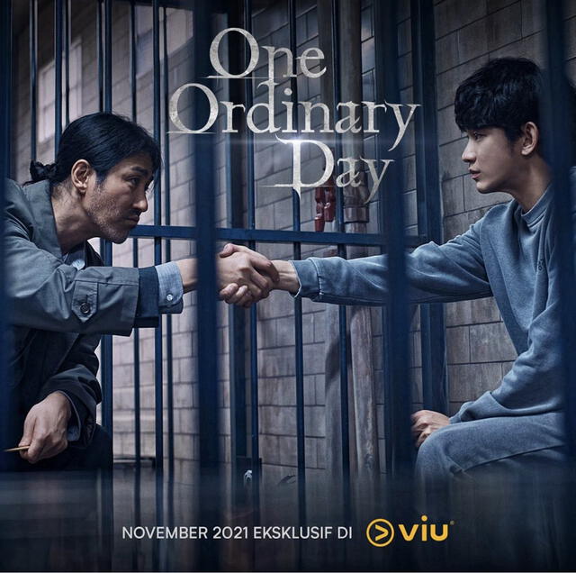 Poster oficial de One ordinary day para servicios de streaming. Foto: Viu