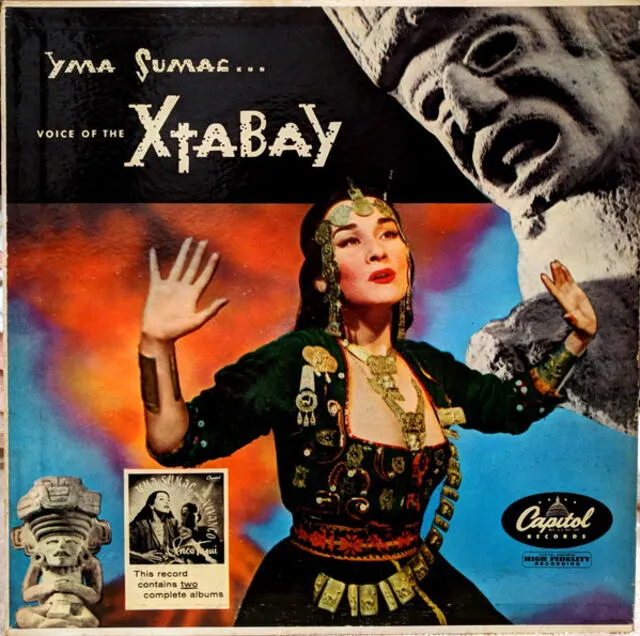 “The voice of Xtabay”