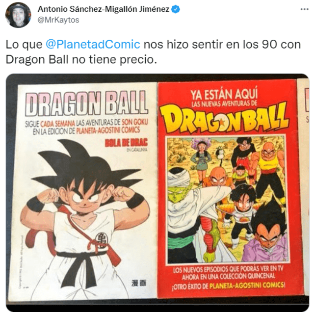 Antonio Sánchez-Migallón Jiménez on X: Dragon Ball Z - Majin Boo