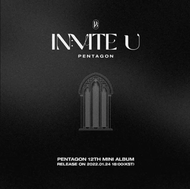 Imagen conceptual de IN:VITE U, miniálbum de PENTAGON. Foto: Cube Entertainment