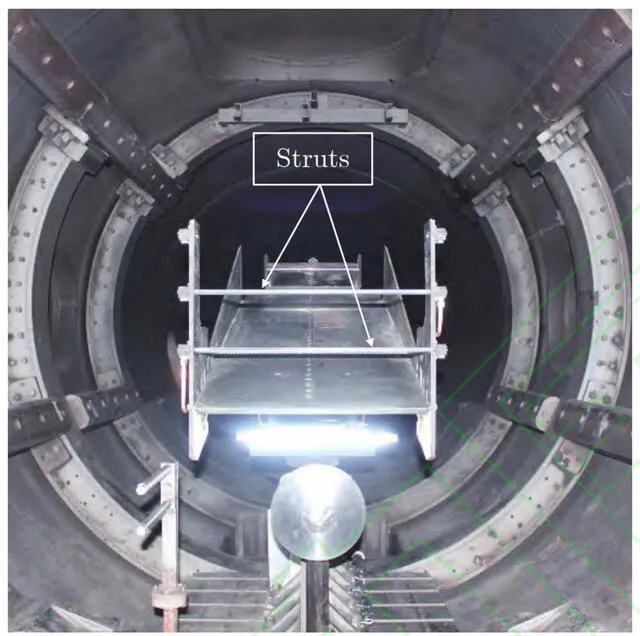 Los científicos probaron el motor de detonación hipersónica en el túnel de choque JF-12 en Beijing. Foto: Instituto de Mecánica de la Academia de Ciencias de China.