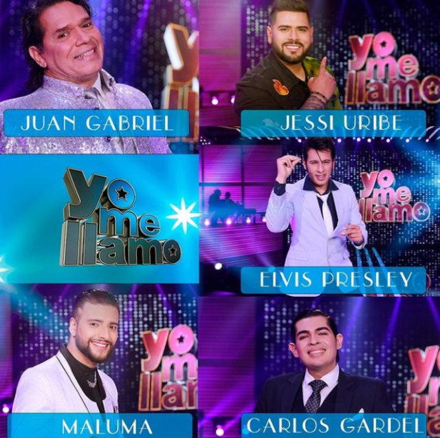 El imitador de Maluma y Jessi Uribe fueron los elegidos por el jurado de Yo me llamo para la noche de eliminación. Foto: Yo me llamo/Instagram.