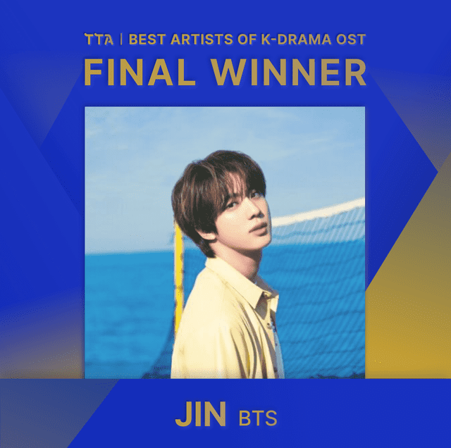 Jin, BTS, OST, Jirisan, doramas