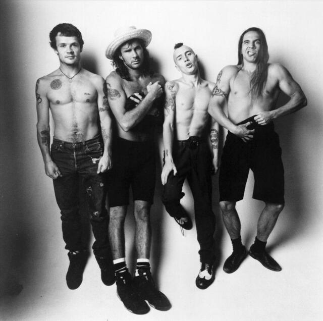 Red Hot Chili Peppers 1990