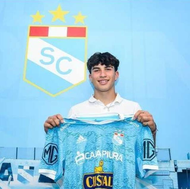 Diego Otoya, delantero de Sporting Cristal. Foto: captura/Instagram   