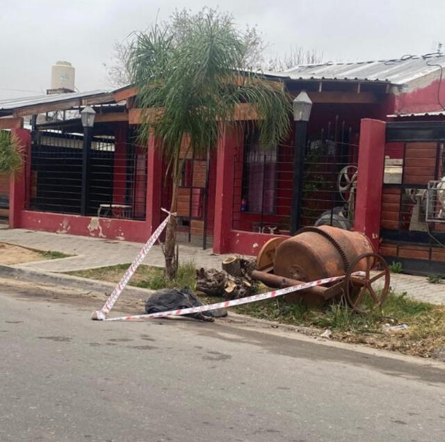 El atentado ocurrió en <strong>el barrio Estación Flores</strong>. Foto: El Doce    