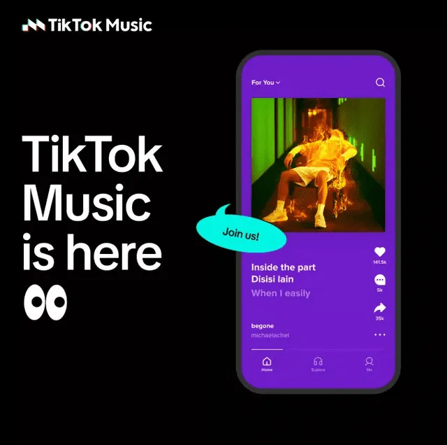 ¿Spotify en problemas? TikTok lanza plataforma de música en streaming con funciones jamás vistas