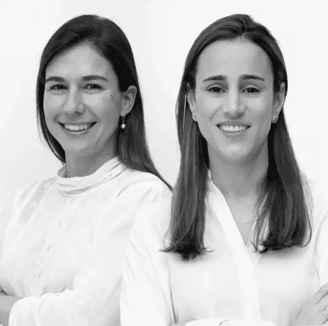 Emiliana de Oteyza y Patricia Pizzolante crearon la empresa Beyond Education. Foto: Forbes   