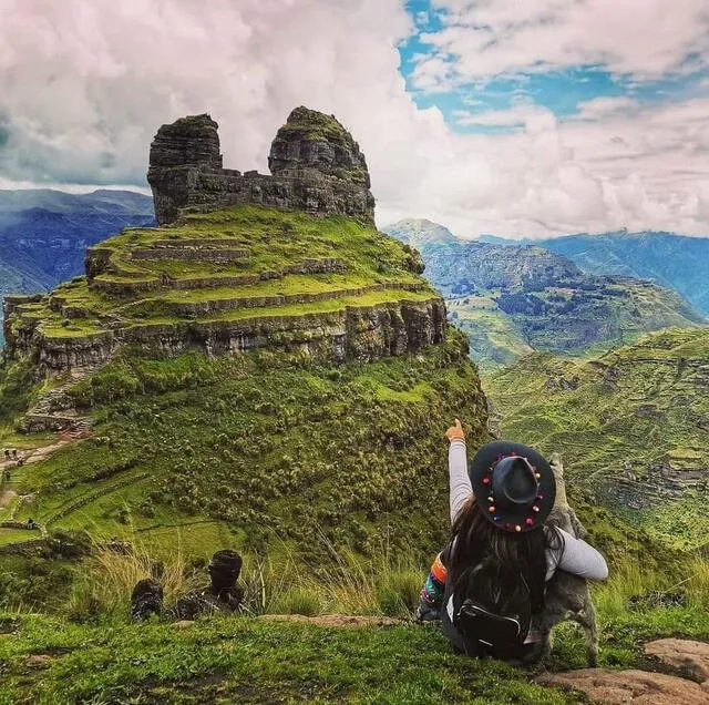  Waqrapukara también es conocido como 'la otra maravilla de Cusco'. Foto: Inca Terra Perú   