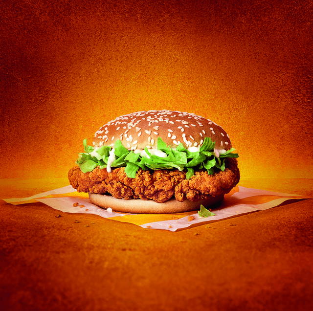  La picante McSpicy. Foto: Delish   