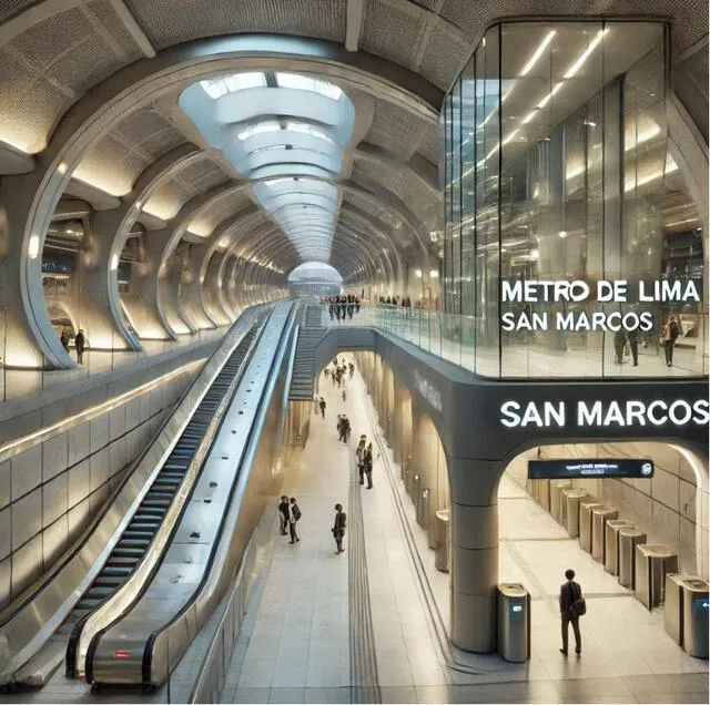 Estación San Marcos