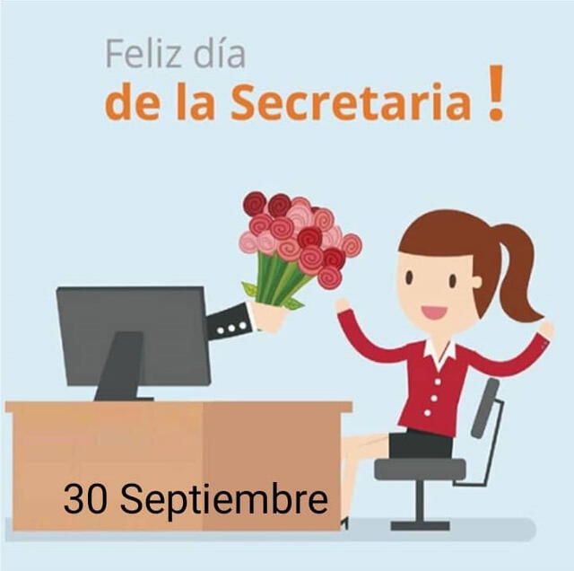 El Día de la Secretaria en Venezuela se celebra cada 30 de septiembre. Foto: AJPalacios/ X