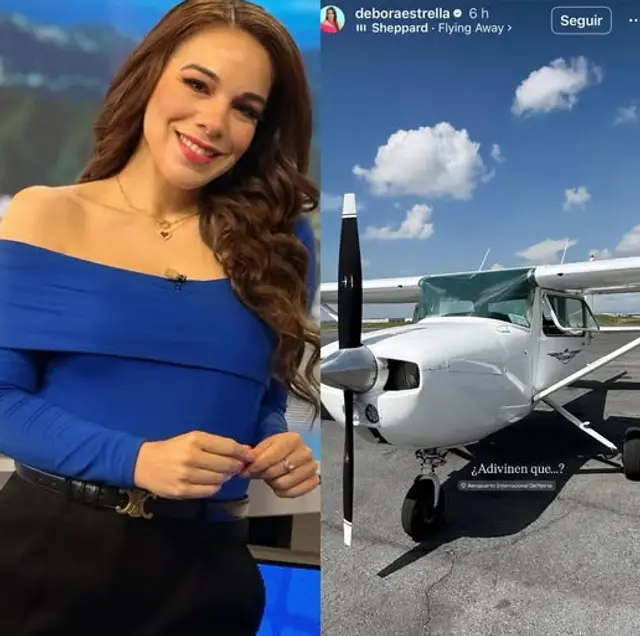 Último mensaje de Débora Estrella antes de fallecer. Foto: Instagram.   