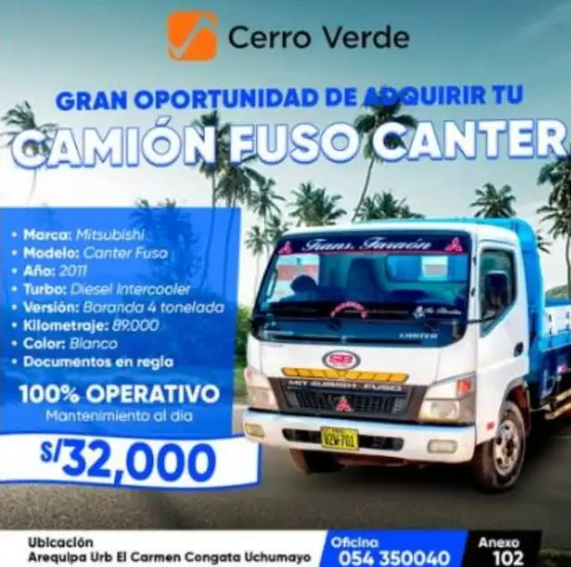 Fiscalía y Policía investigan red de estafas que utiliza nombre de Minera Cerro Verde en ventas por internet. Foto: PNP   