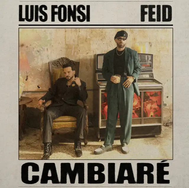 Feid y Luis Fonsi lanzaron su primera colaboración juntos.