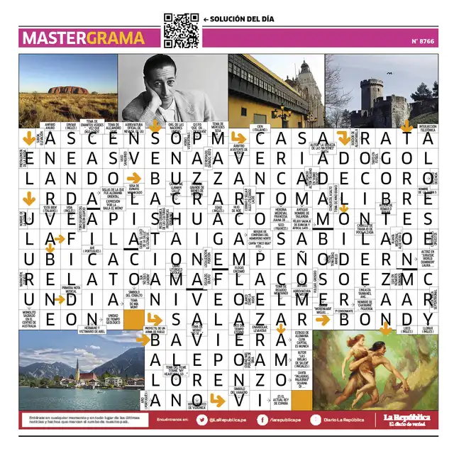Mastergrama N°8766