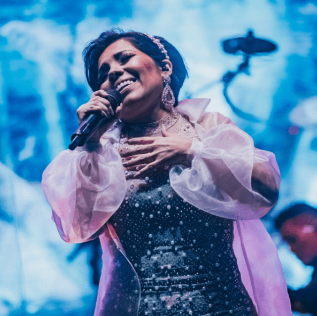 Susan Ochoa ha sido parte de otros programas de canto, como: La voz Perú y Los cuatro finalistas. Foto: Susan Ochoa/Instagram.