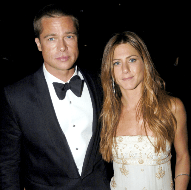 Brad Pitt y Jennifer Aniston