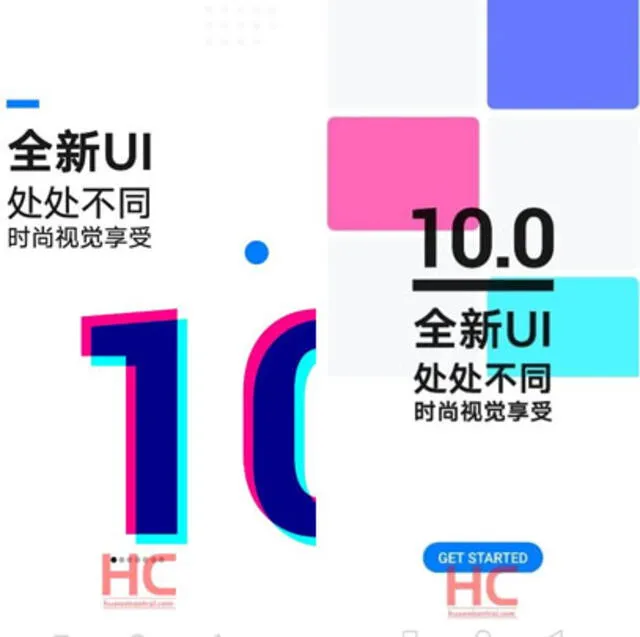 Huawei: EMUI 10 tendrá un diseño renovado y será estrenado con el Mate 30