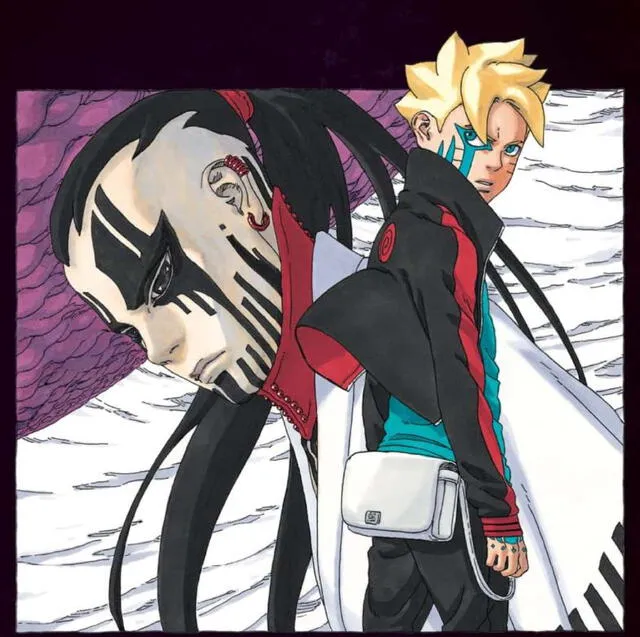 Boruto manga 37 online: Naruto y Sasuke se enfrentan contra Jigen en un espacio tiempo diferente