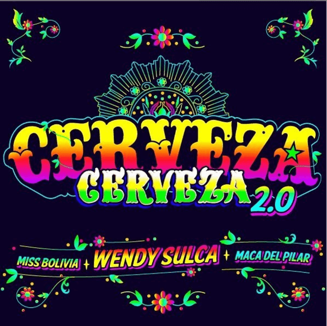 Wendy Sulca lanza mix "Cerveza, cerveza"