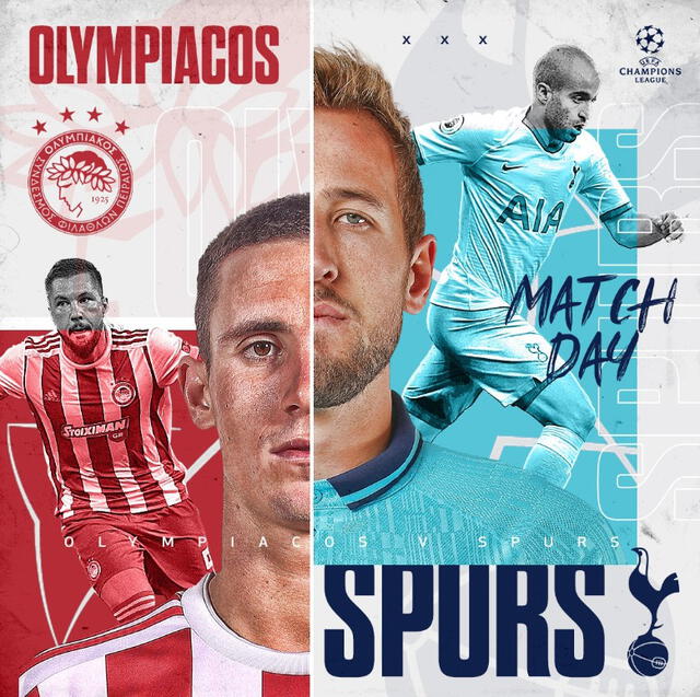 Tottenham vs Olympiacos EN VIVO vía Fox Sports por la Champions League