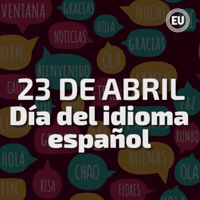 El Día del Idioma Español fue instaurado en homenaje al escritor Miguel de Cervantes. (Foto: El Universo)