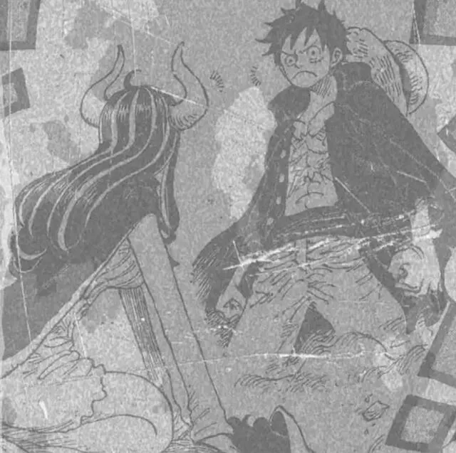 One Piece manga 982. Créditos: Eiichiro Oda